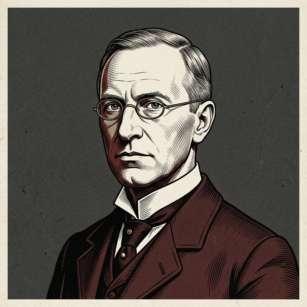 Portrait of Eugen von Böhm-Bawerk