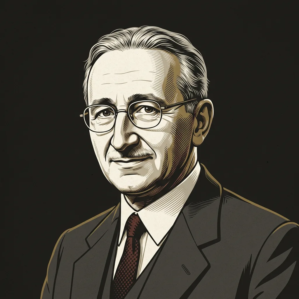 Portrait of Friedrich Hayek