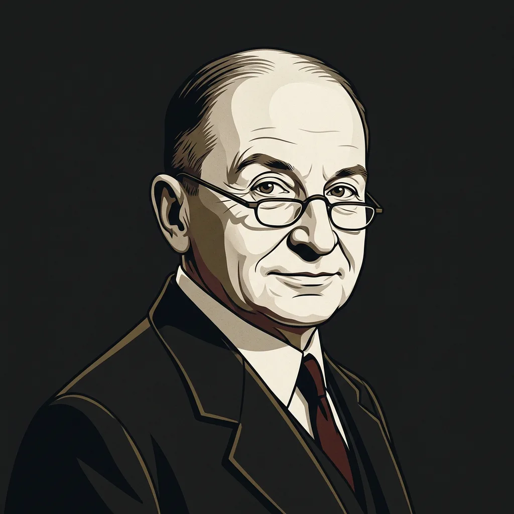 Portrait of Ludwig von Mises