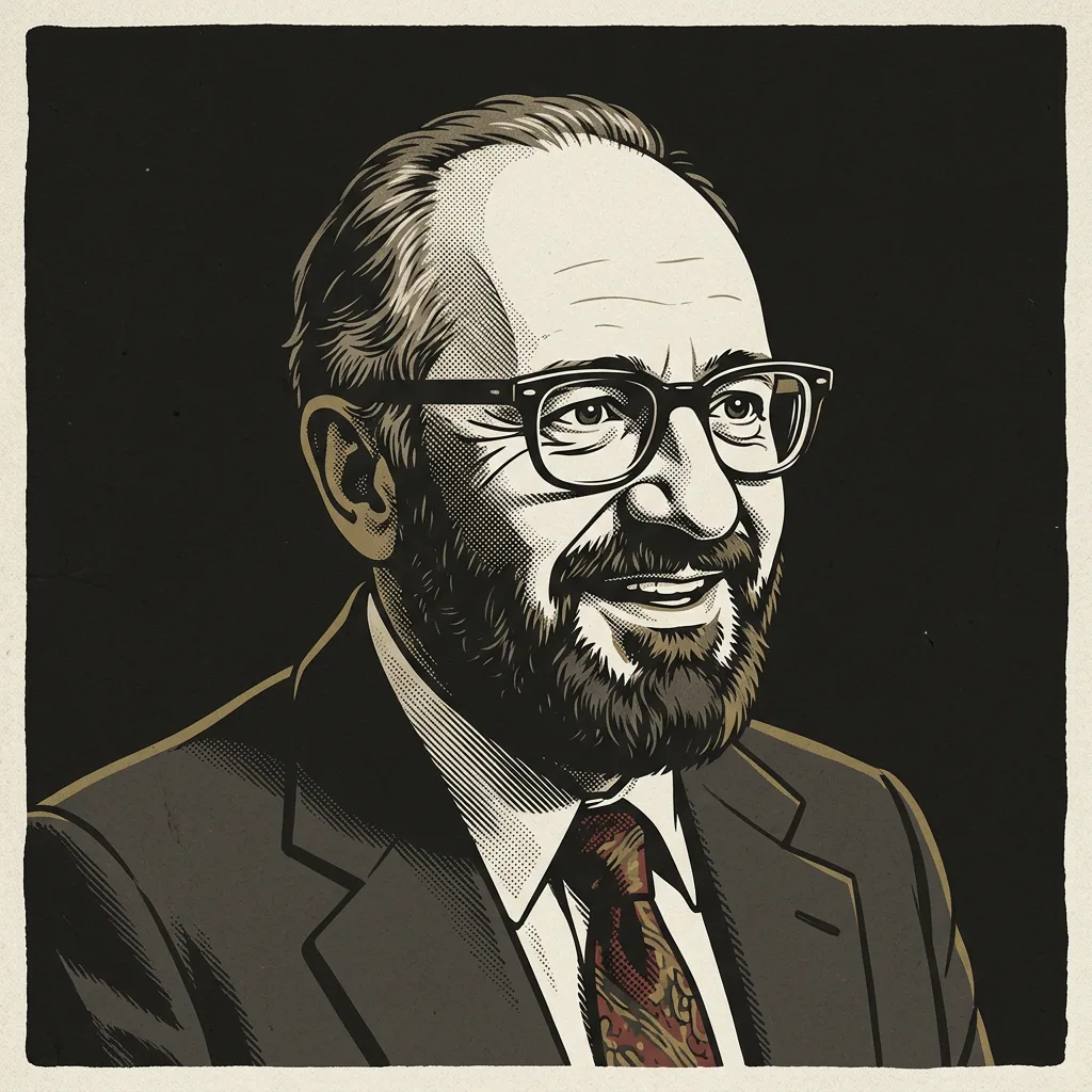 Portrait of Murray Rothbard
